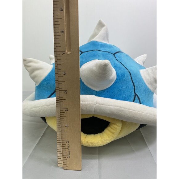 Nintendo Mario Kart Blue Spiny Shell Plush Pillow - Picture 8 of 9